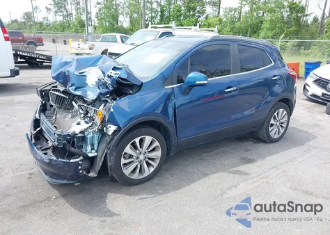 2019 Buick Encore Fwd Preferred z USA, uszkodzony, nr VIN KL4CJASB0KB876132